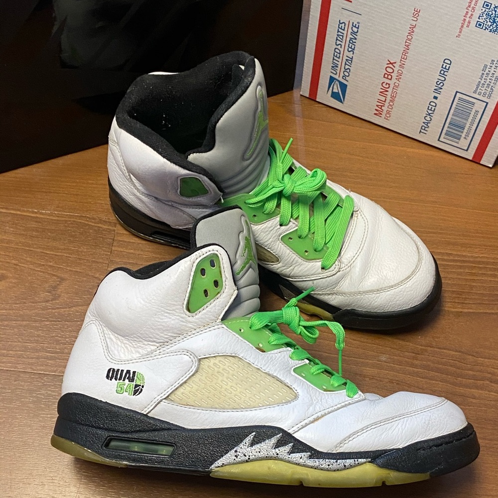 Air Jordan 5 QUAI 54 Nike Retro Jordan‎ V Sz 10